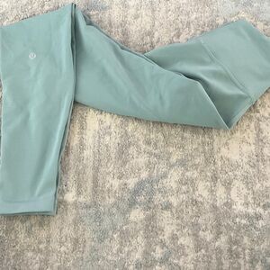 Lululemon Light Blue Leggings
